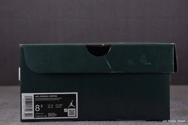 green BestValue jordan air oxidized 4 1483 fq8138- 0114